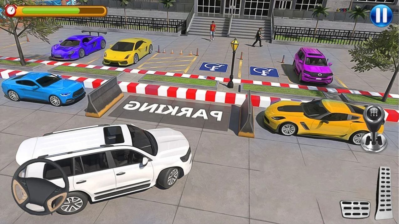 真正的普拉多停车场游戏中文手机版图3: