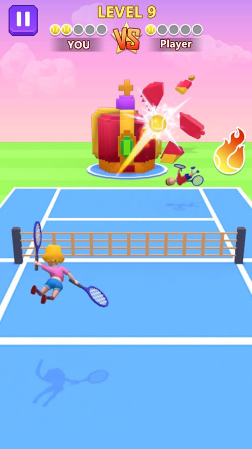 奇怪的网球游戏最新版图2: