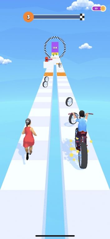 情侣自行车游戏图3