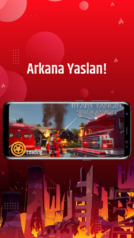 土耳其消防员游戏中文版（Türk itfaiye Oyunu）图1: