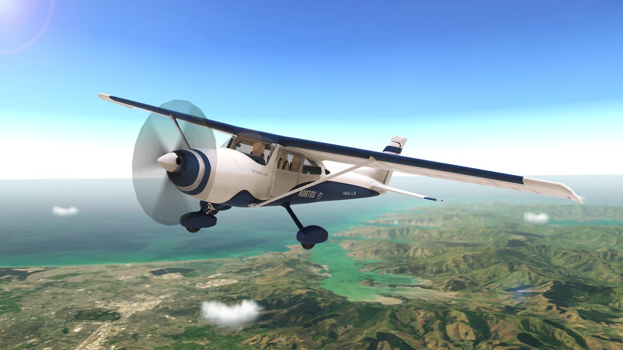 rfs真实飞行模拟器1.5.7版本下载最新版图片1