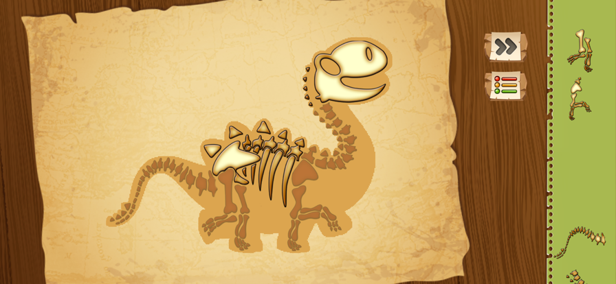 恐龙考古化石游戏图3
