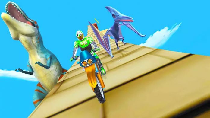 自行车特技比赛3D游戏手机版图3:
