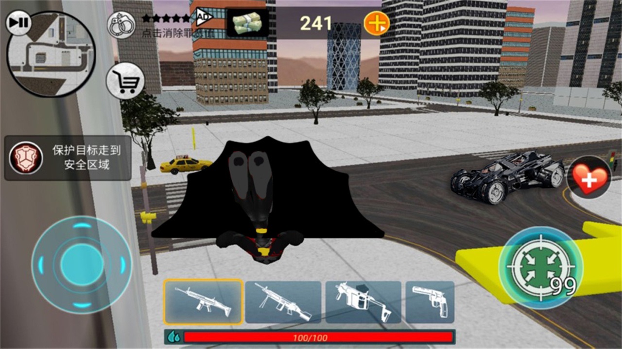 无敌蝙蝠战士游戏安卓版图片2