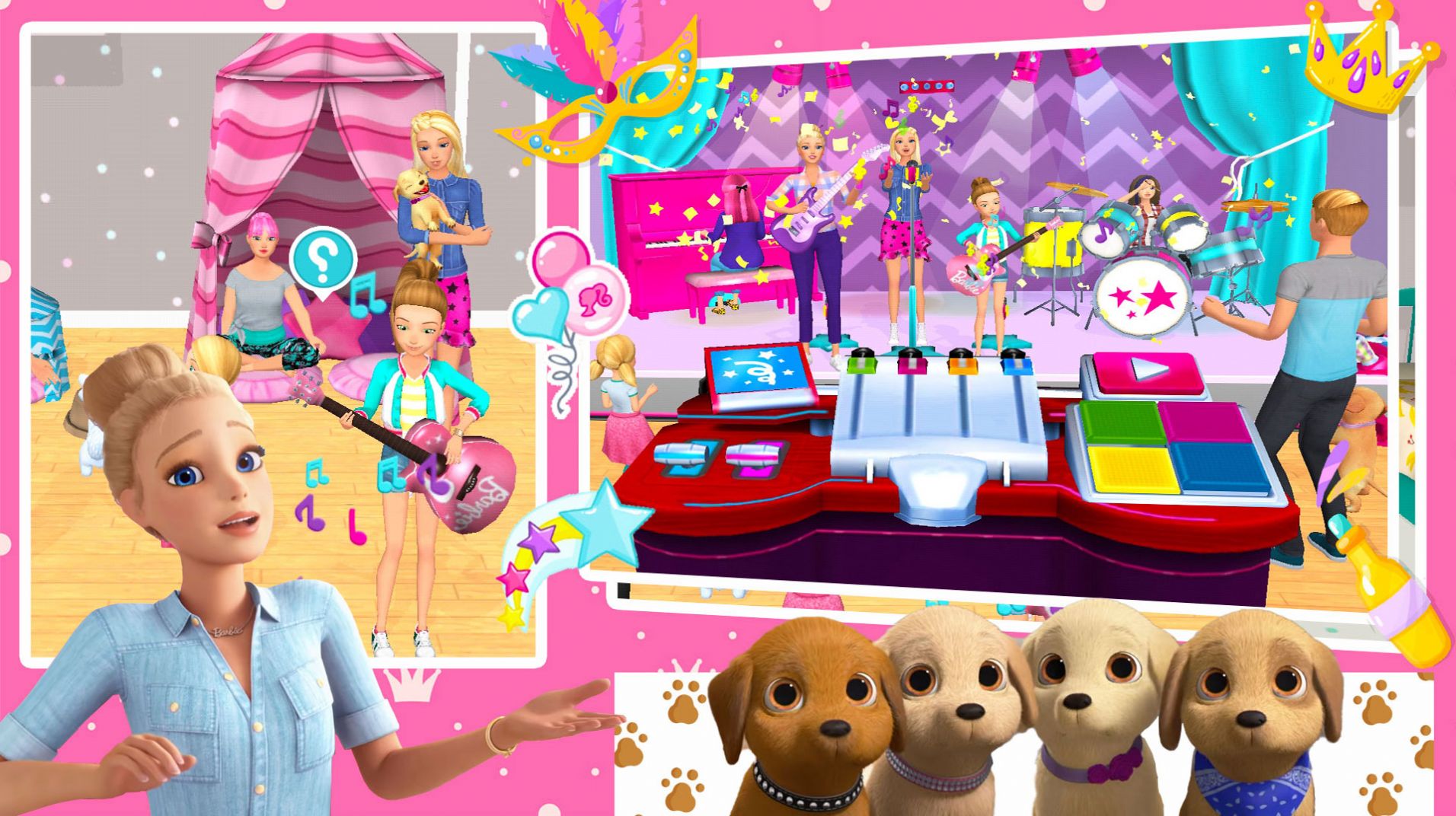 芭比公主梦幻乐园游戏安卓版图2: