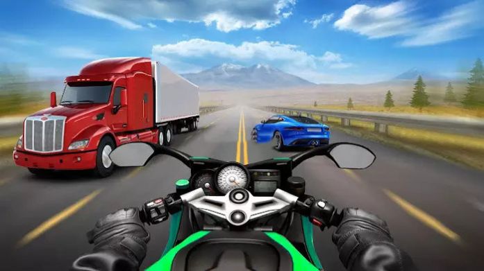 交通摩托车比赛游戏安卓版图3: