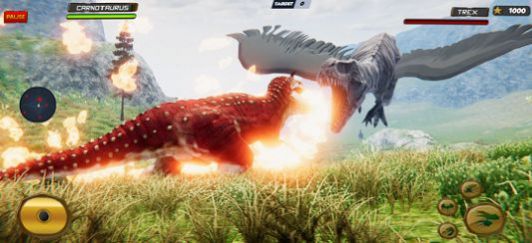 侏罗纪恐龙极限生存游戏手机版图1: