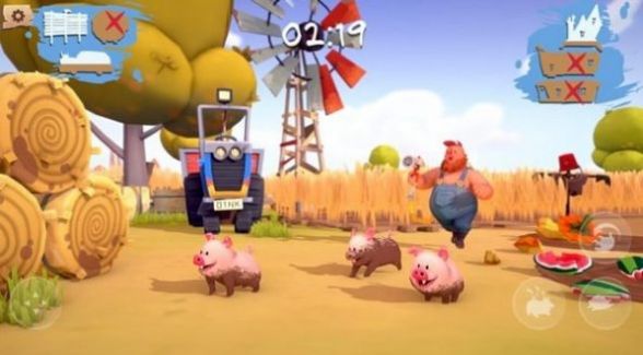 洗猪混战游戏安卓图1