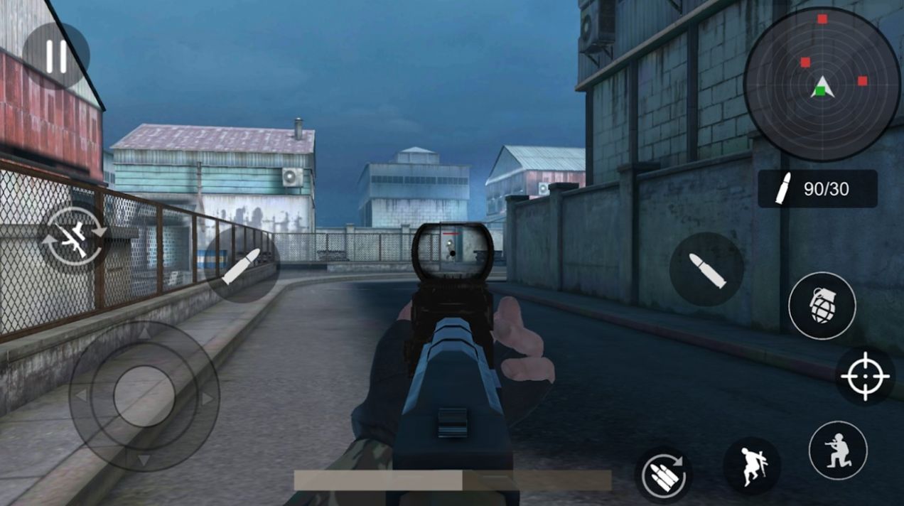 现代战区FPS游戏手机版（Modern Warzone FPS）图1:
