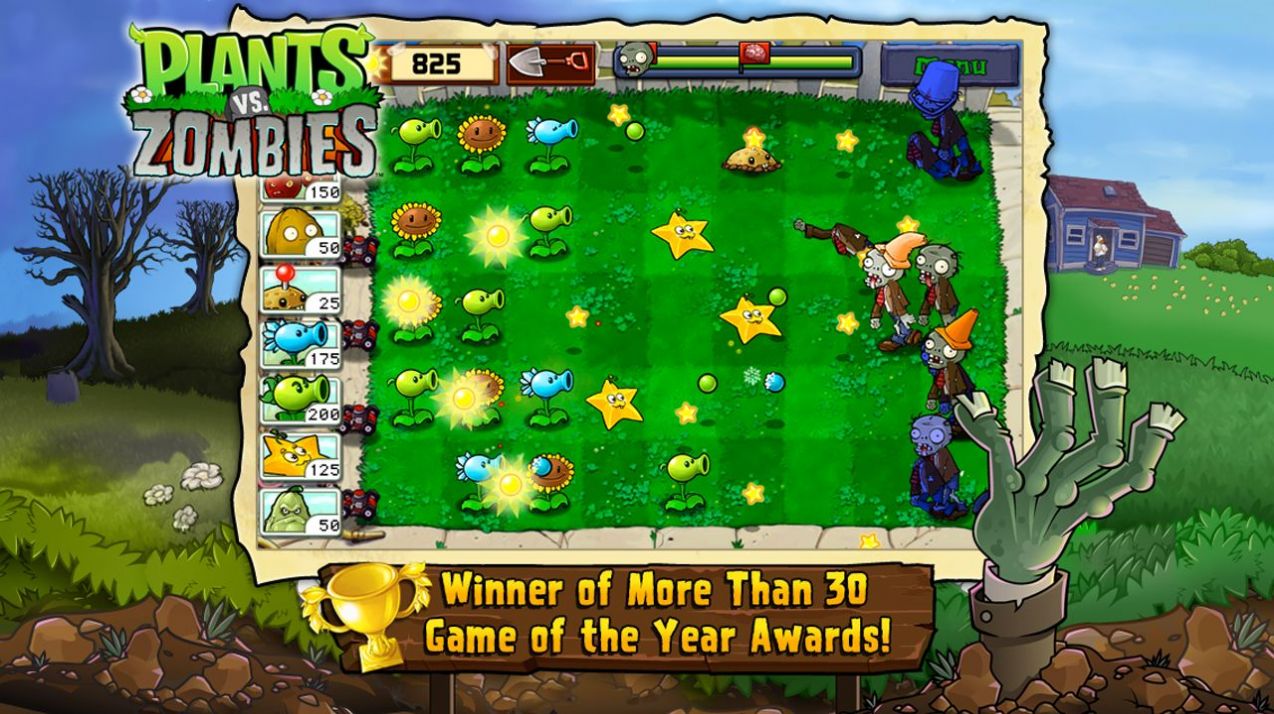 植物大战僵尸花园战争2豪华版游戏手机版图3: