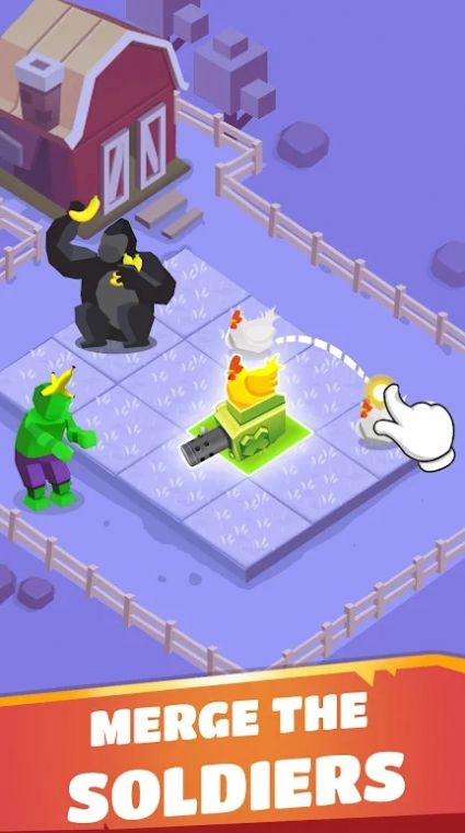合并动物防御游戏安卓版图片1