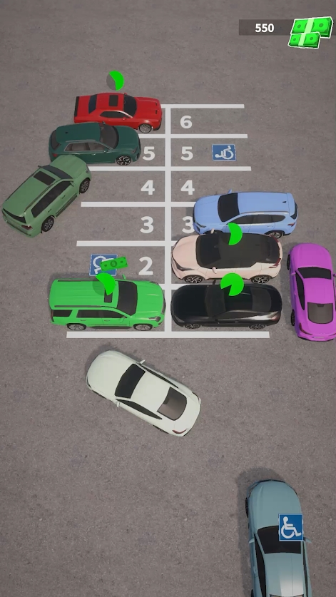 车位管理游戏中文版（Car Lot Management）图2: