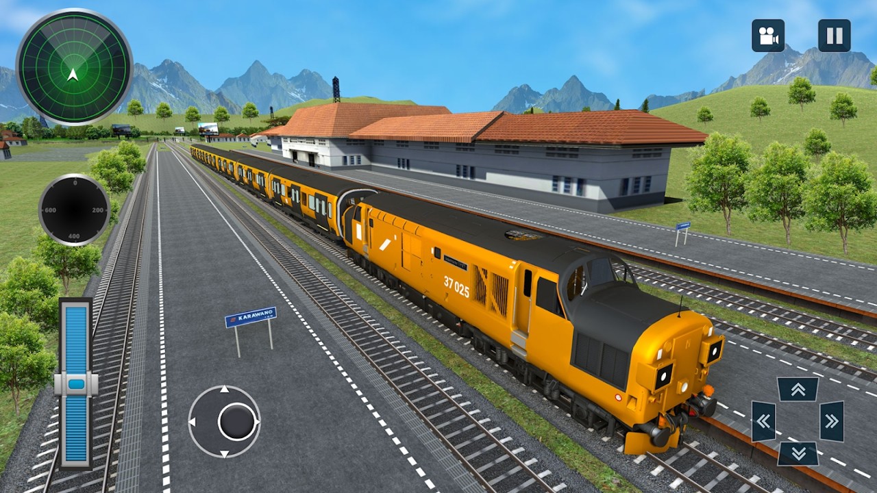 现代火车模拟器游戏手机版图片1