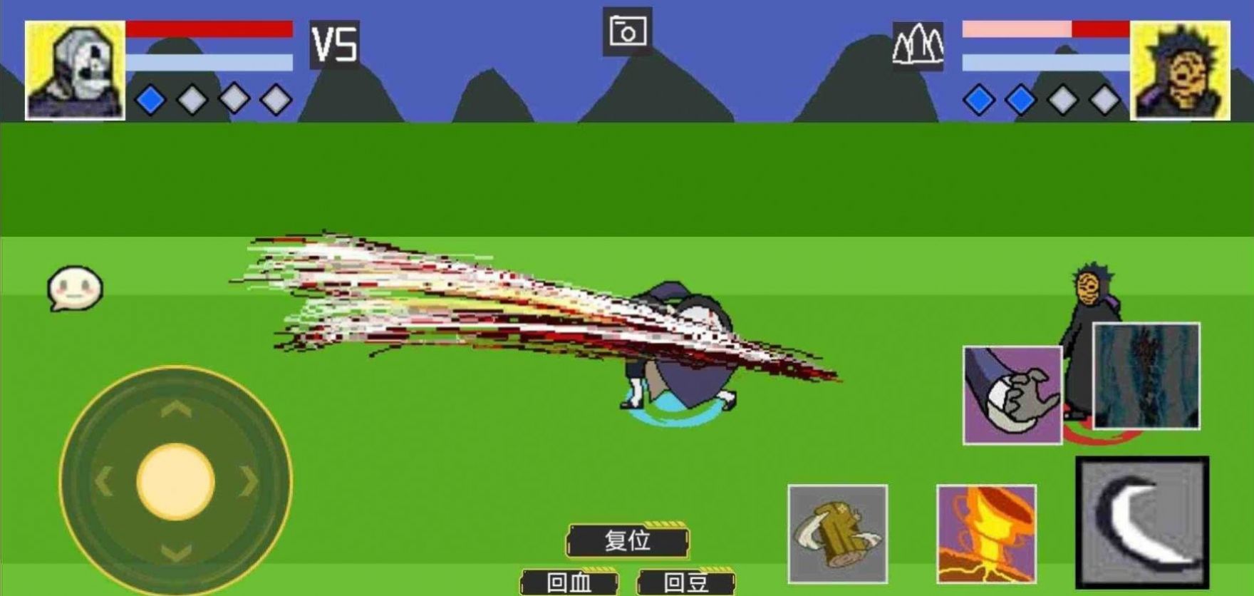 像素火影忍者游戏下载安装最新版图3: