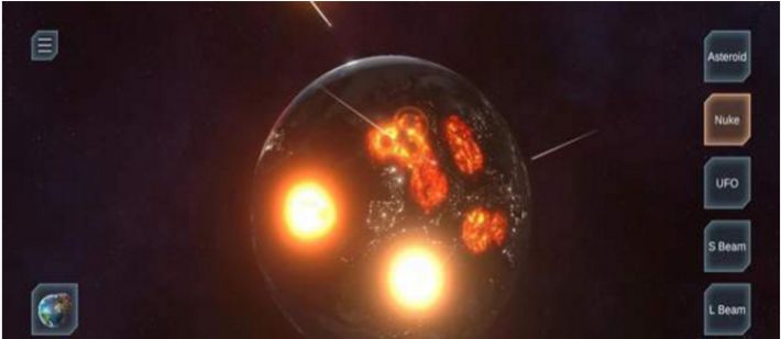 星球毁灭模拟器1.8.1隐藏星球最新版（Solar Smash）图2: