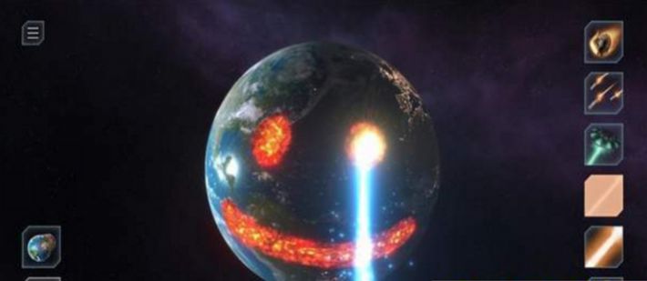 星球毁灭模拟器1.8.1隐藏星球最新版（Solar Smash）图3: