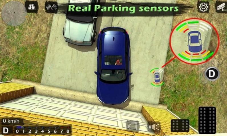 手动挡停车场HD游戏下载2022最新版图片2