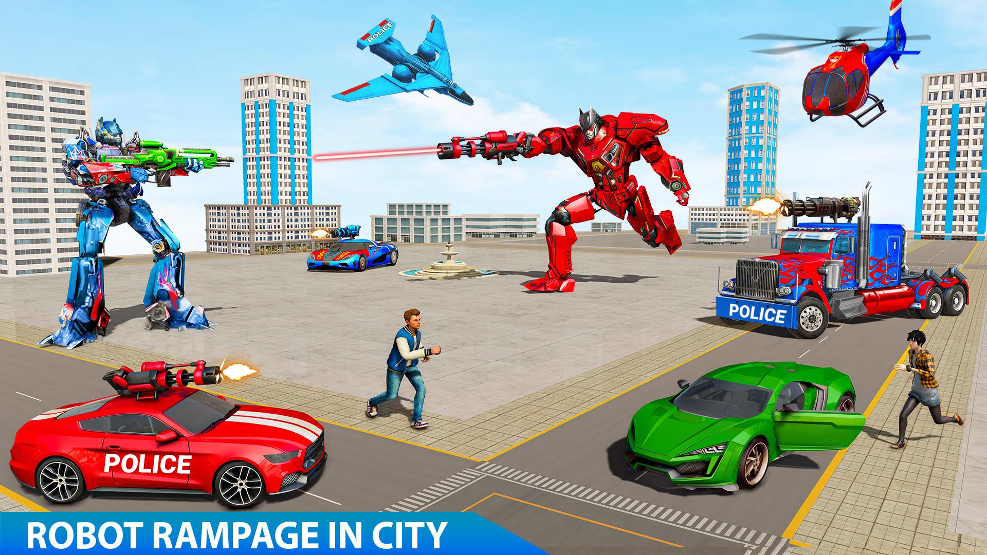 警车机器人英雄游戏安卓版图2: