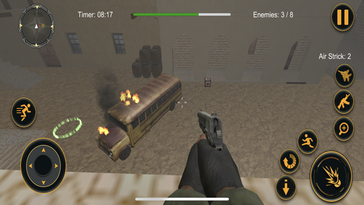 陆军狙击手射击游戏安卓版图3: