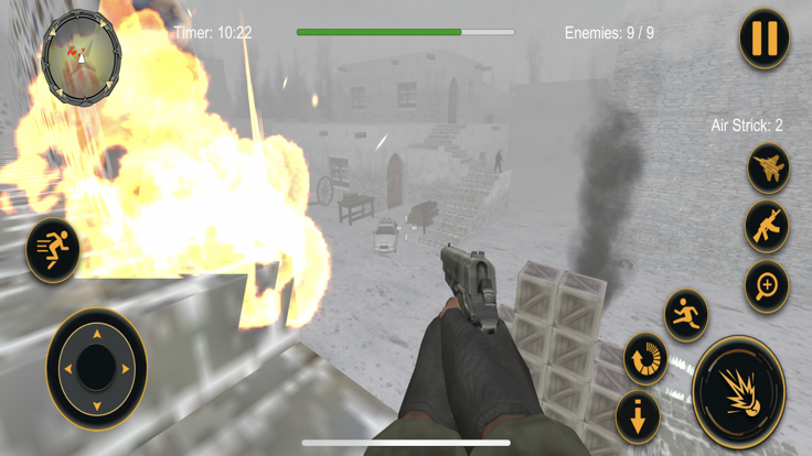 陆军狙击手射击游戏安卓版图2: