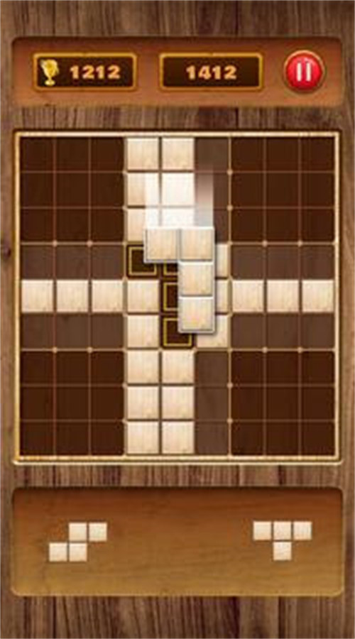 木块拼图排序游戏安卓版图片1