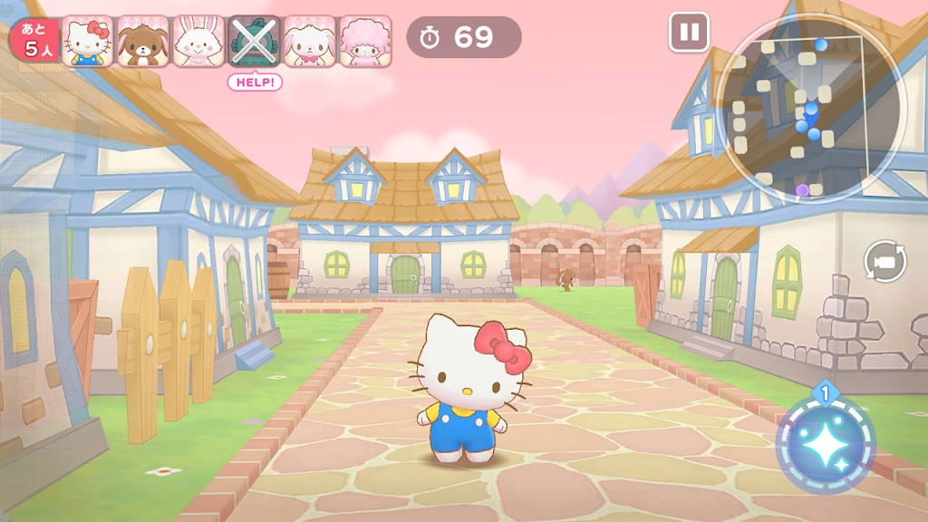 Sanrio Characters Miracle Match苹果版图1