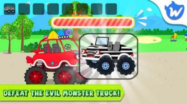 沃福怪物卡车游戏图1
