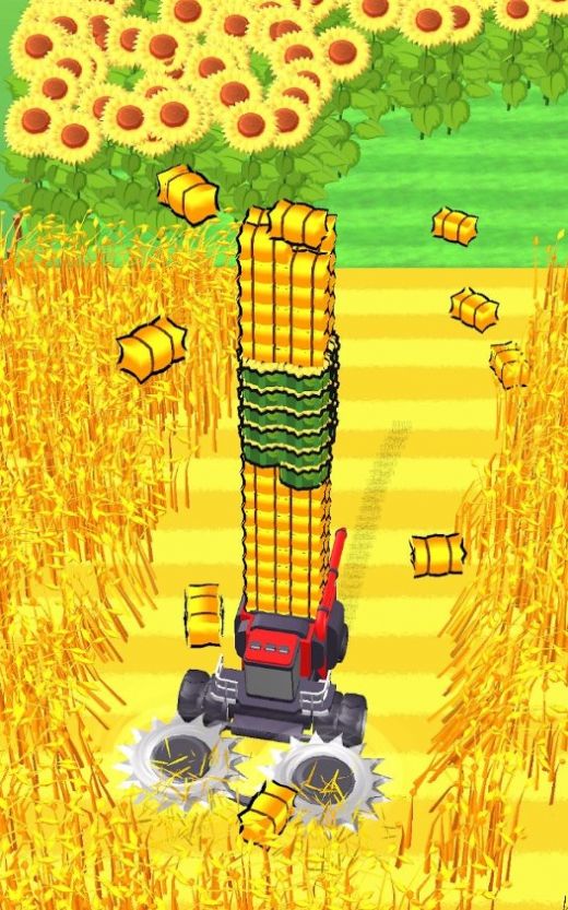 快乐收割机游戏安卓版（Happy Harvester）图1: