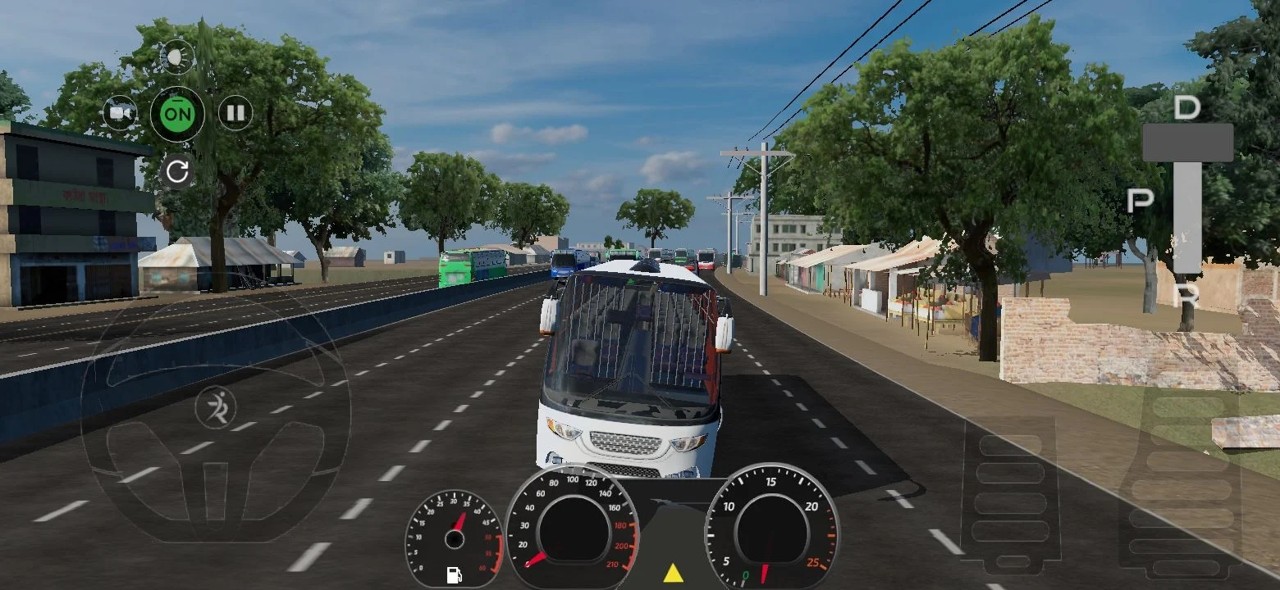 卡车和巴士模拟亚洲游戏中文手机版图3: