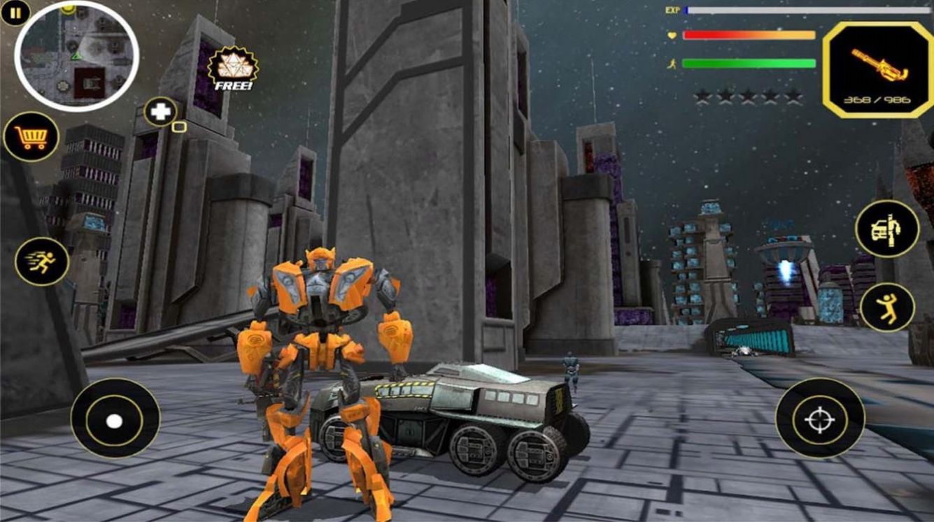 超级机械人大战3D游戏图3