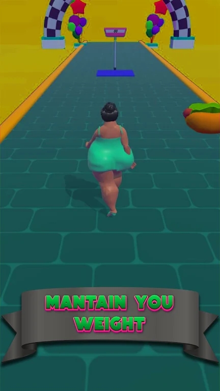 身体竞赛脂肪挑战赛游戏手机版图3: