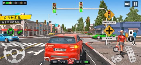 汽车停车处驾驶学校2022安卓版中文版图1: