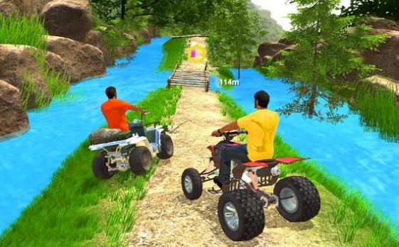四轮摩托驾驶模拟器游戏中文版图2: