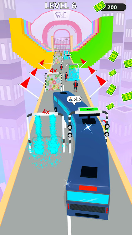 巴士堆栈跑3D游戏安卓版图2: