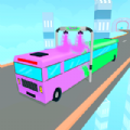 巴士堆栈跑3D游戏