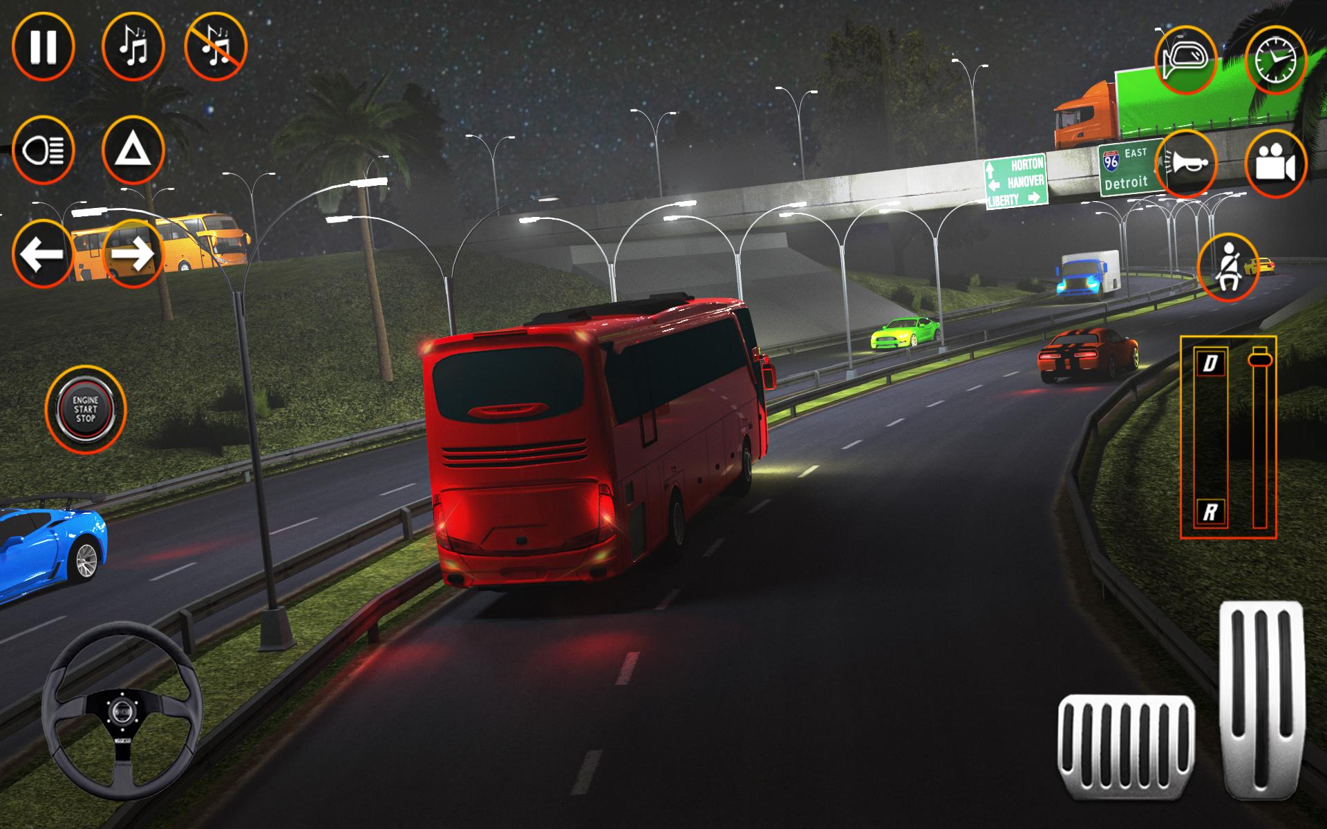 教练巴士驾驶司机游戏手机版图2: