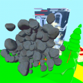 岩石冲刺3D游戏