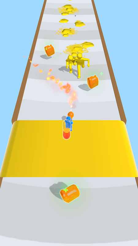 火焰喷射器冲刺游戏安卓版图片1