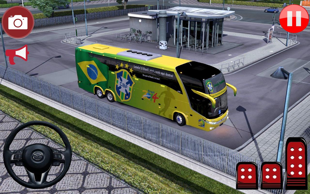 疯狂巴士狂热驾驶游戏安卓版图2: