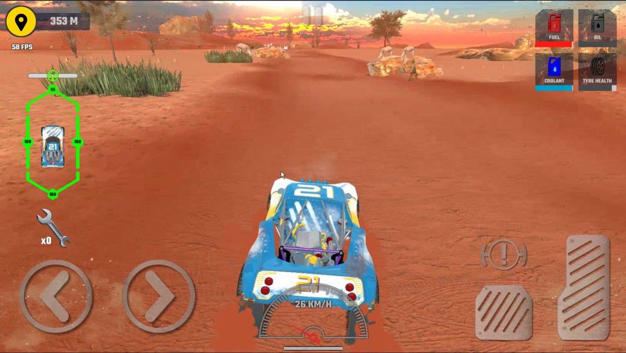 芬克沙漠竞赛游戏手机版图片1