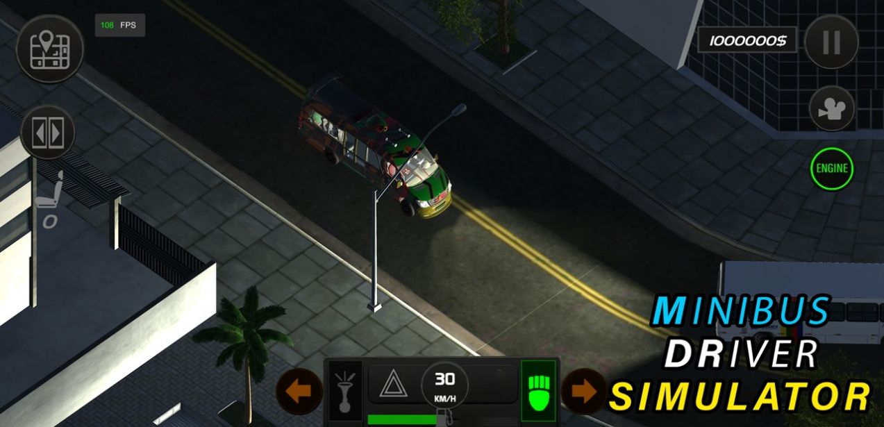 小巴司机模拟游戏图1