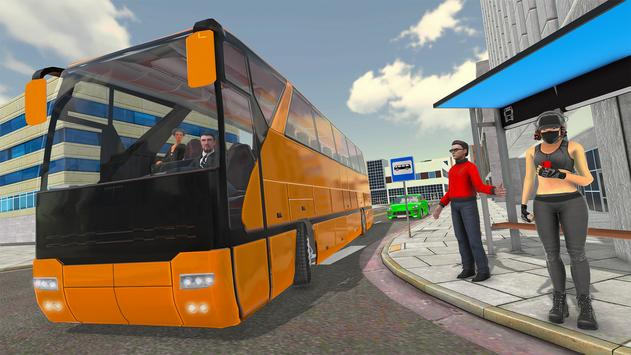 城市蔻驰巴士游戏图1