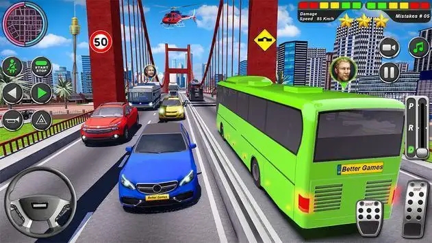 2022好玩的巴士駕駛游戲-巴士駕駛模擬游戲合集