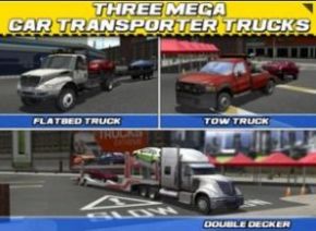 运输卡车停车模拟游戏安卓版图3: