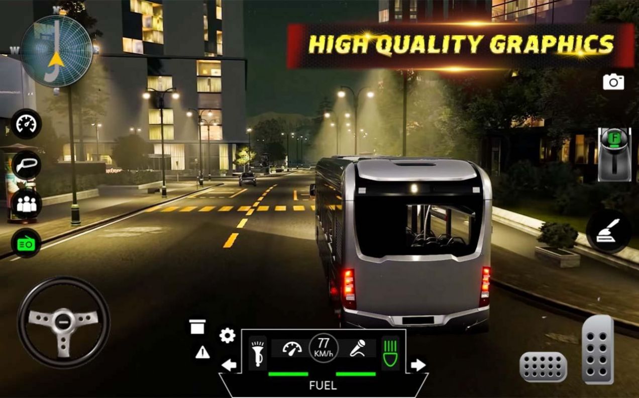 公交车停车驾驶模拟游戏图2