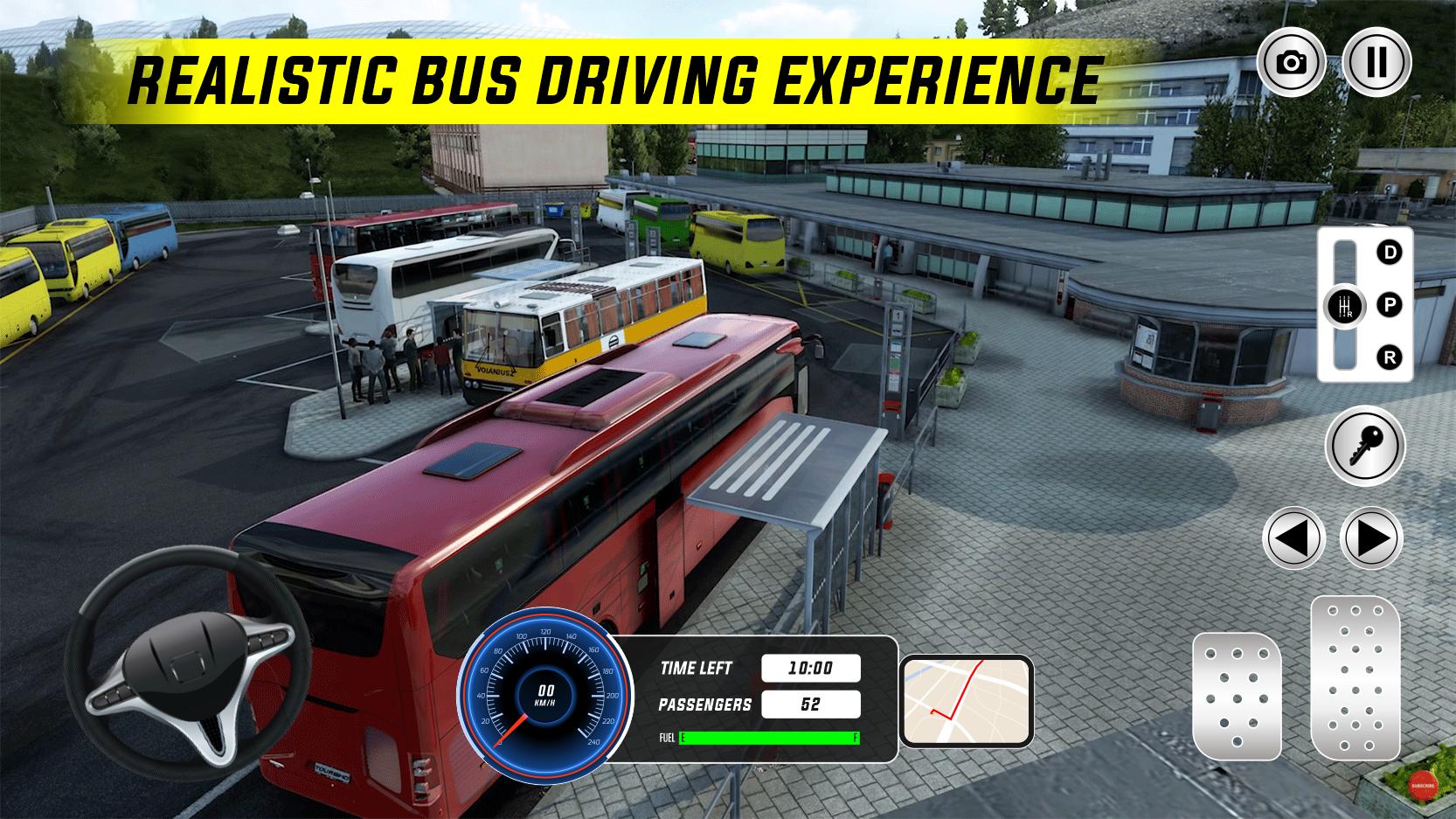 欧洲长途巴士模拟驾驶游戏安卓版图1:
