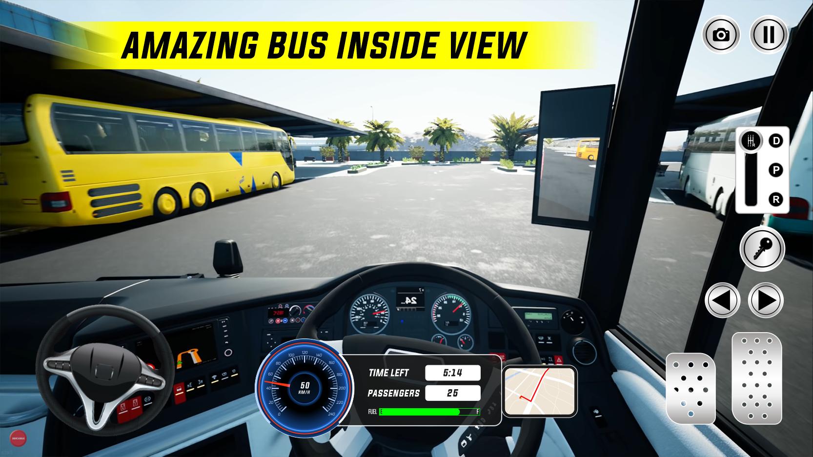 欧洲长途巴士模拟驾驶游戏安卓版图2: