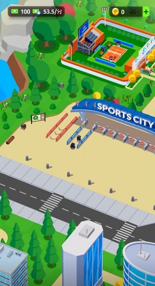 新城市创建模拟器游戏安卓手机版图1: