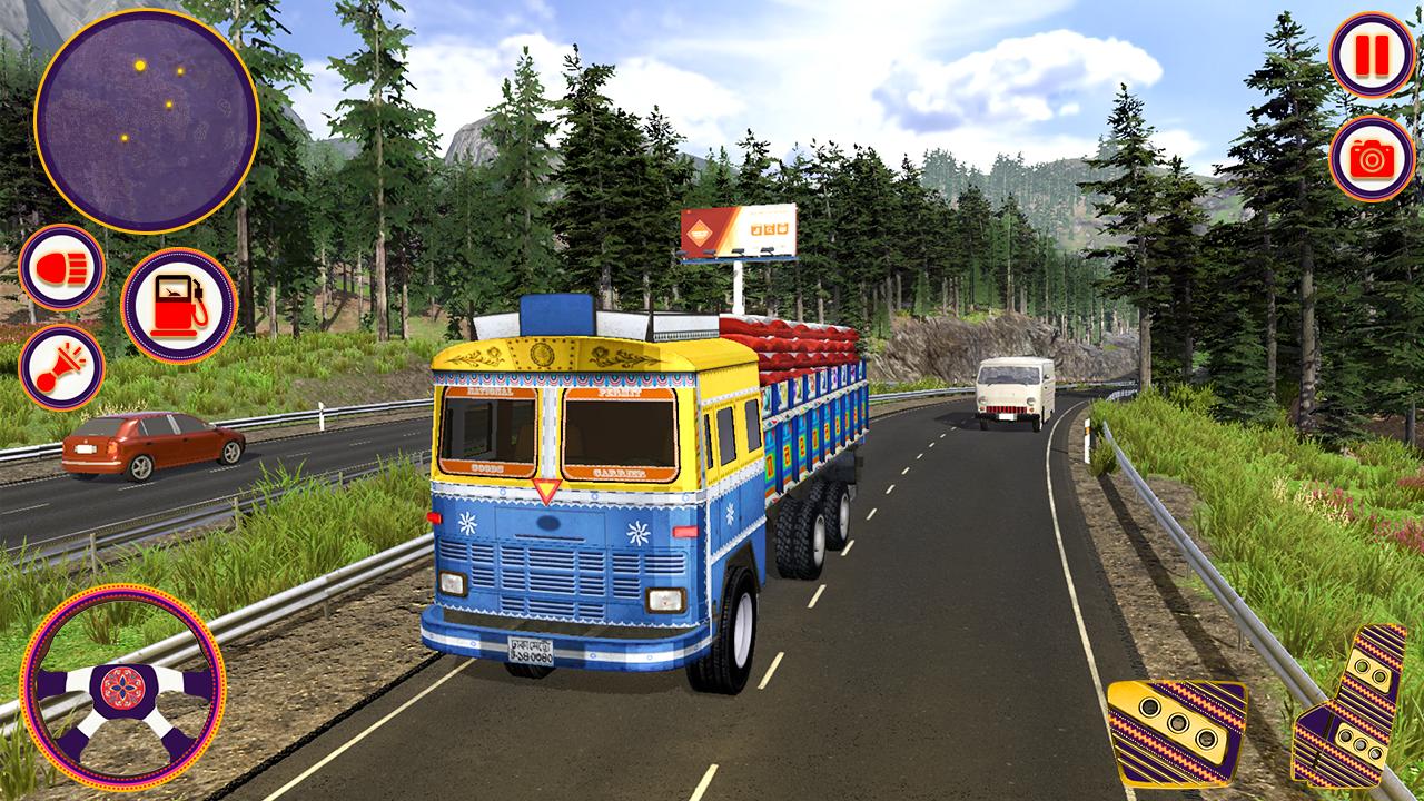 卡车驾驶模拟世界游戏图2: