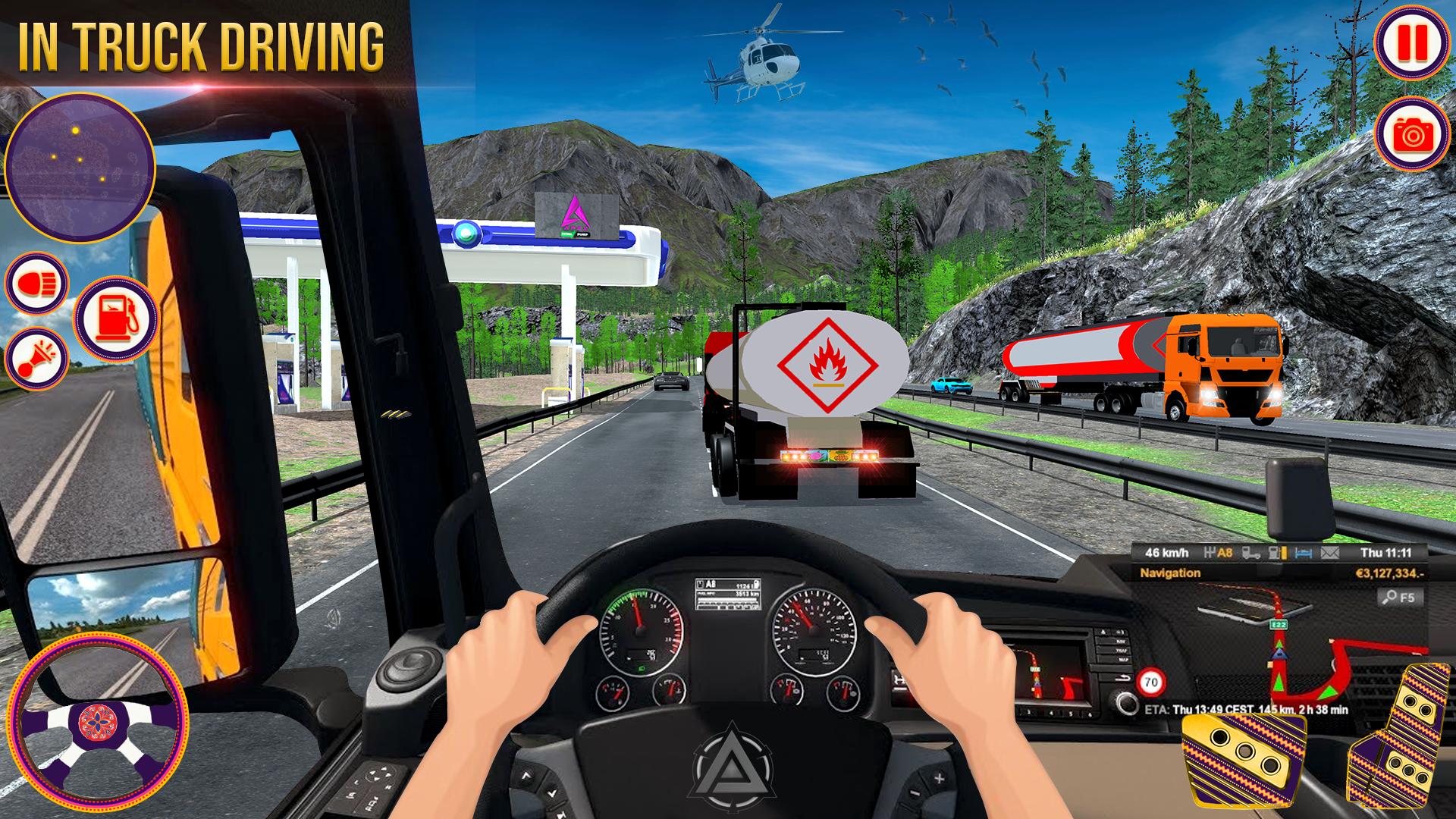 卡车驾驶模拟世界游戏图1: